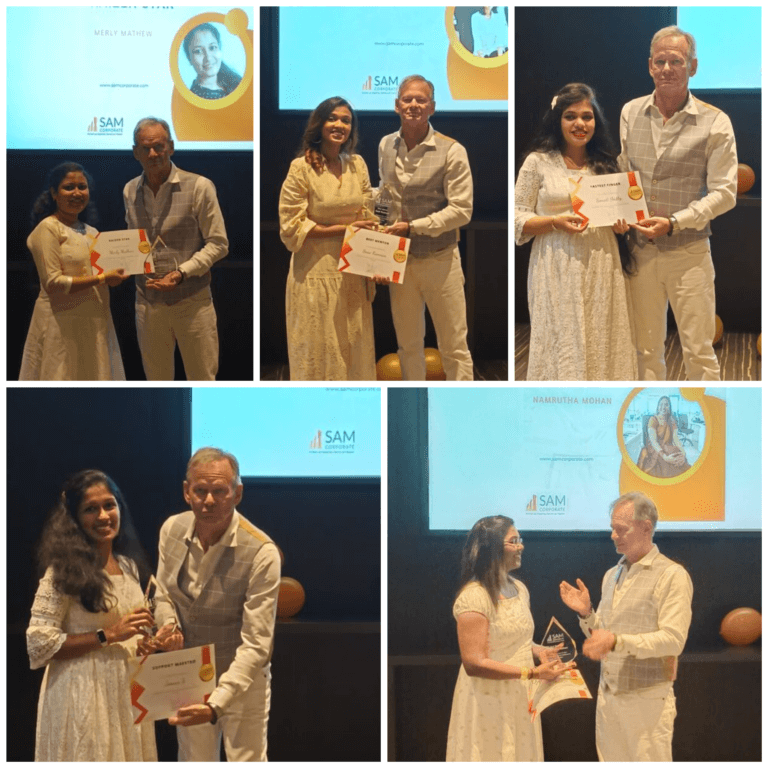 SAM-Corporate awards