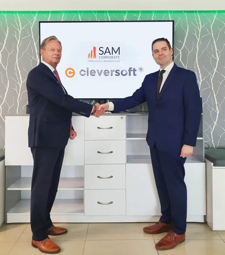 SAM Corporate and Cleversoft Team