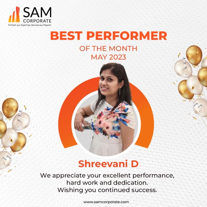 Best Performer award