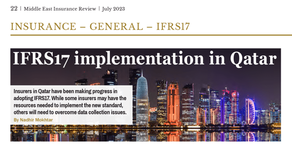 IFRS17 Implementation in qatar