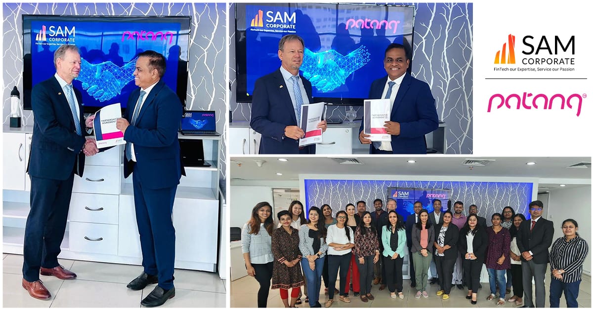 Patang and SAM Corporate Partnership