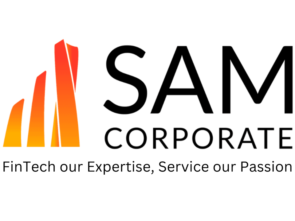 SAM Corporate logo – global finance, audit, and ESG consulting company