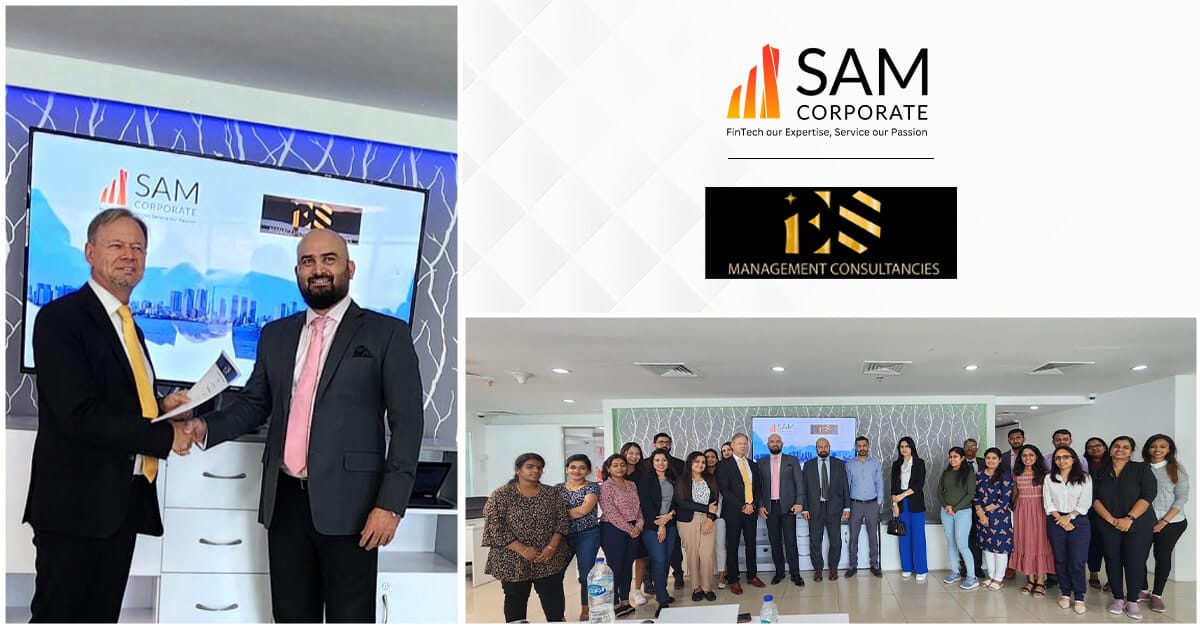 SAM Corporate partnership with ESMC