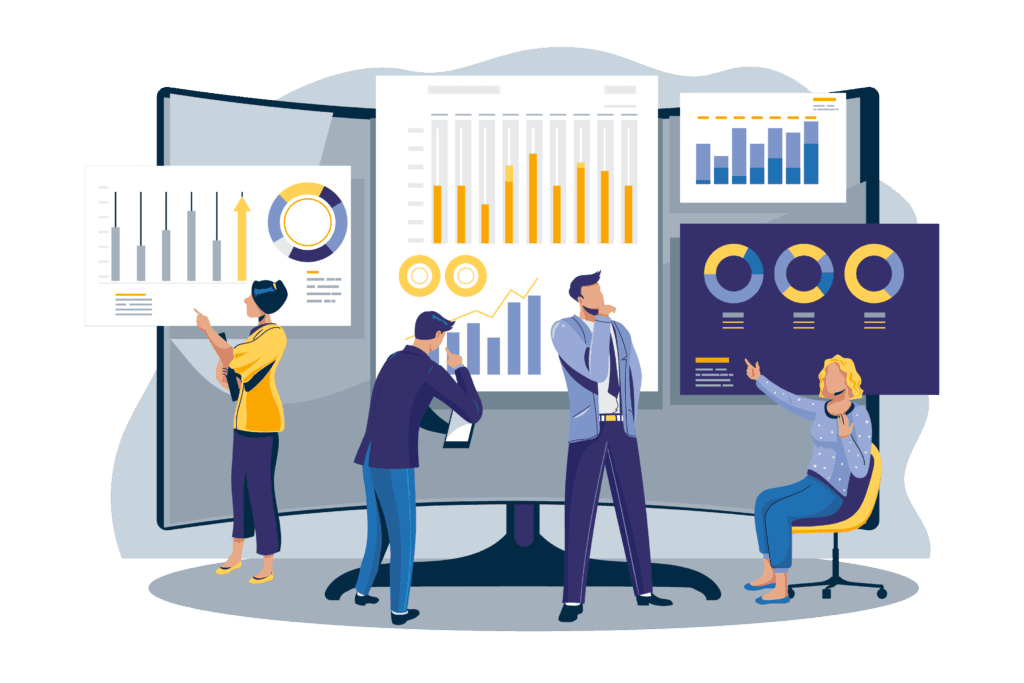 working-on-laptop-illustration