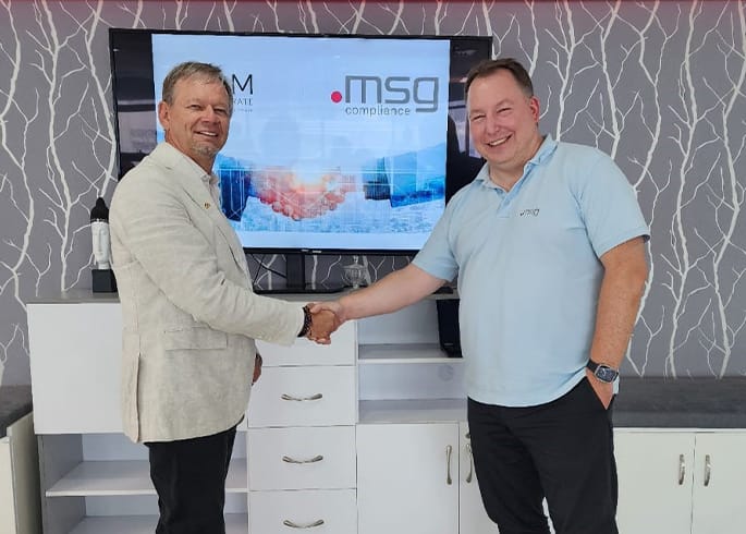msg rethink compliance partners with SAM Corporate
