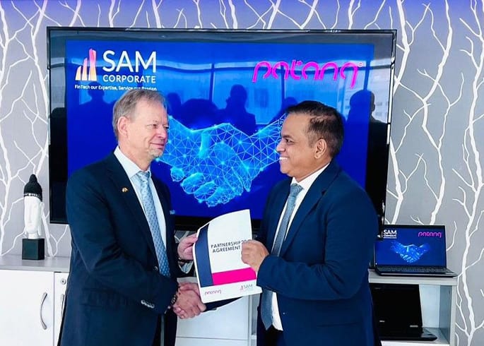 SAM Corporate and Patang Partner together