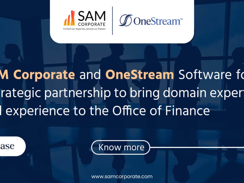 SAM Corporate announces referral partnership with OneStream