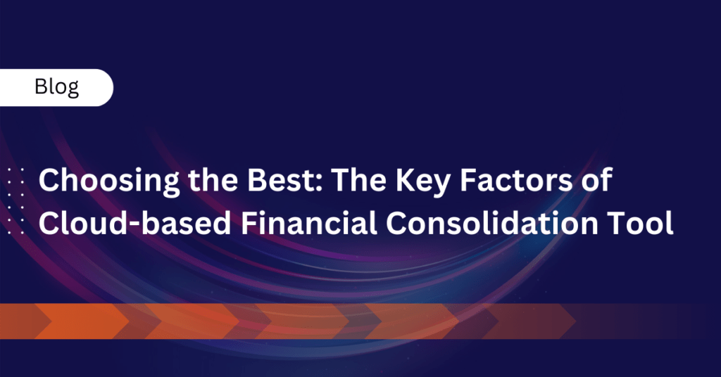 What is Cloud CPM for Financial Consolidation?