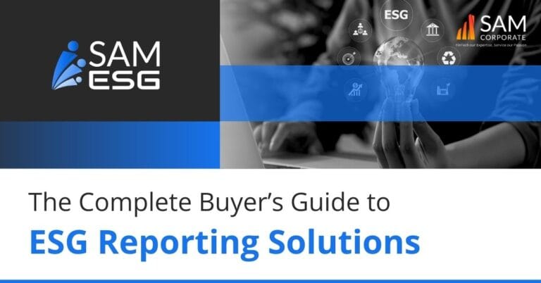 Buyer's Guide to ESG and Sustainability Reporting Software