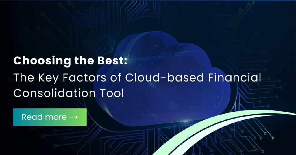 What is Cloud CPM for Financial Consolidation?