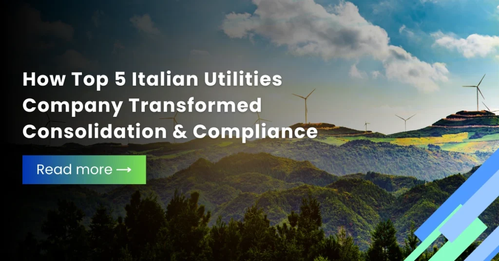 How a Leading Italian Utility Company Transformed Consolidation and Compliance