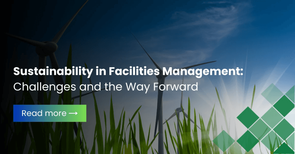 Simplify sustainability efforts in facilities management
