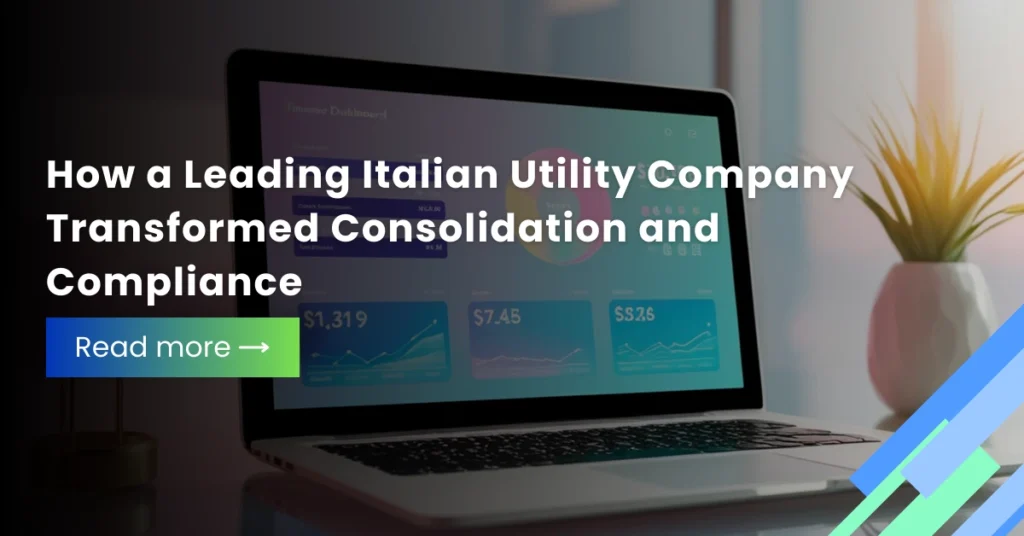 How a Leading Italian Utility Company Transformed Consolidation and Compliance