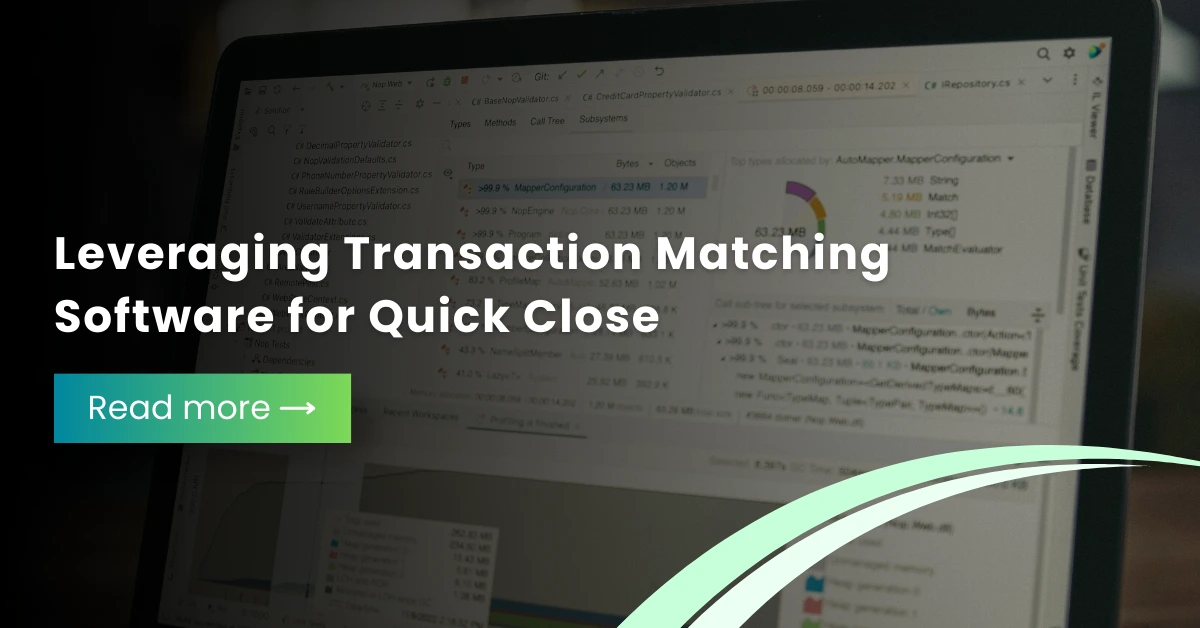 Software Matching Transaction Matching Software: Complete Guide for 2026