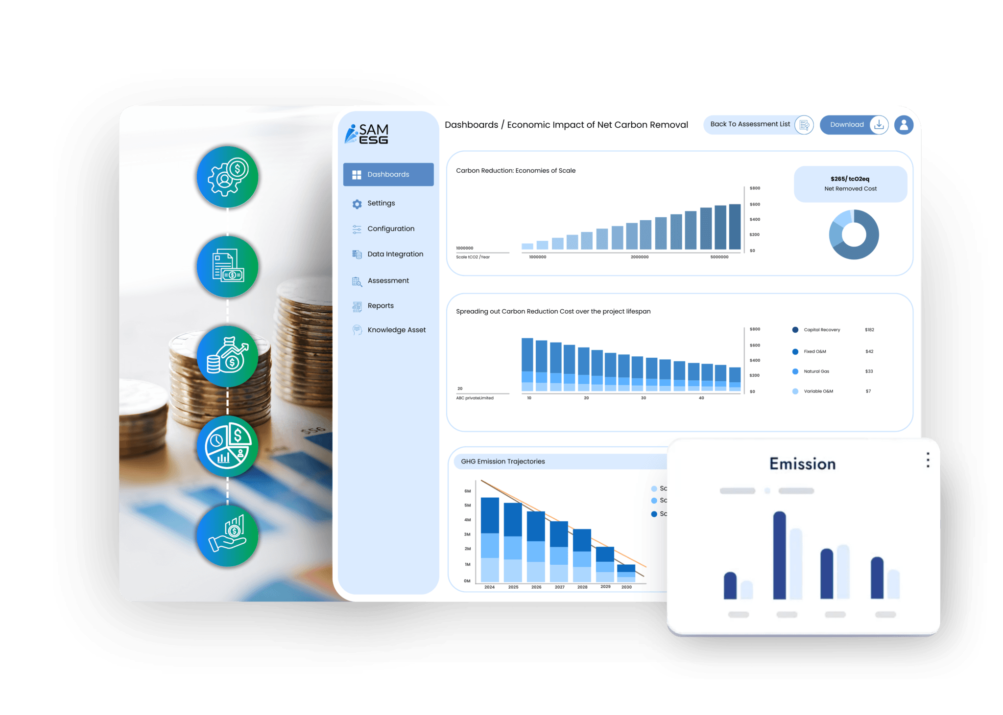 ESG Reporting Software for Education | SAM Corporate