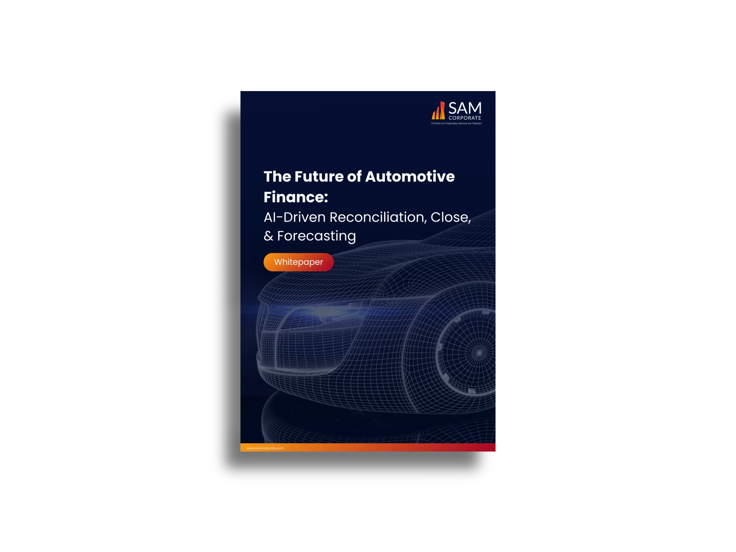 The Future of Automotive Finance: AI-Driven Reconciliation, Close, & Forecasting Mockup