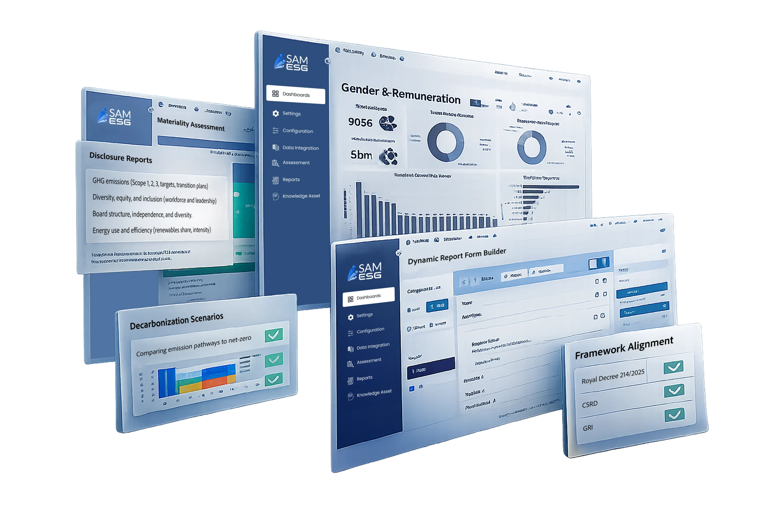 SAMESG ESG Reporting Software Spain