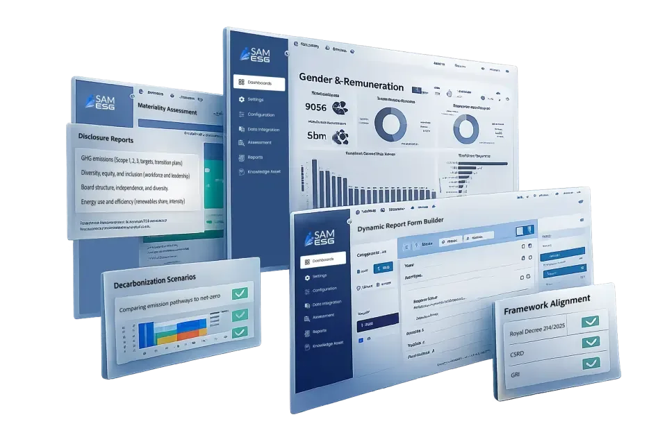 Software de Informes EINF y Sostenibilidad