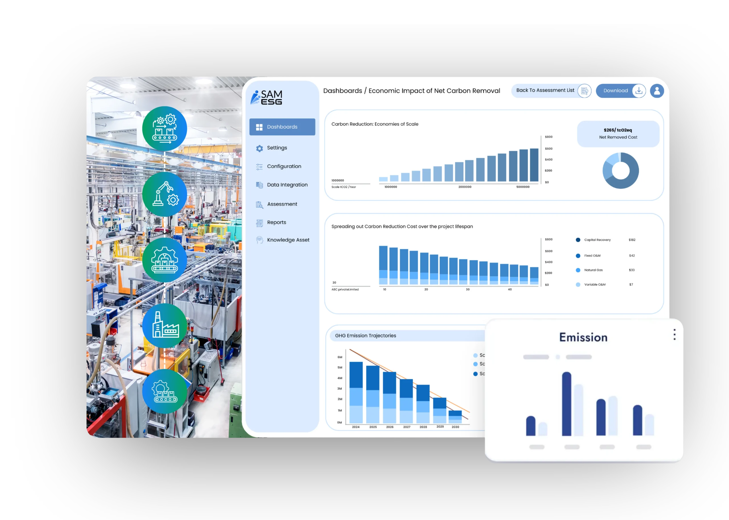 ESG Reporting Software for manufacturing industry