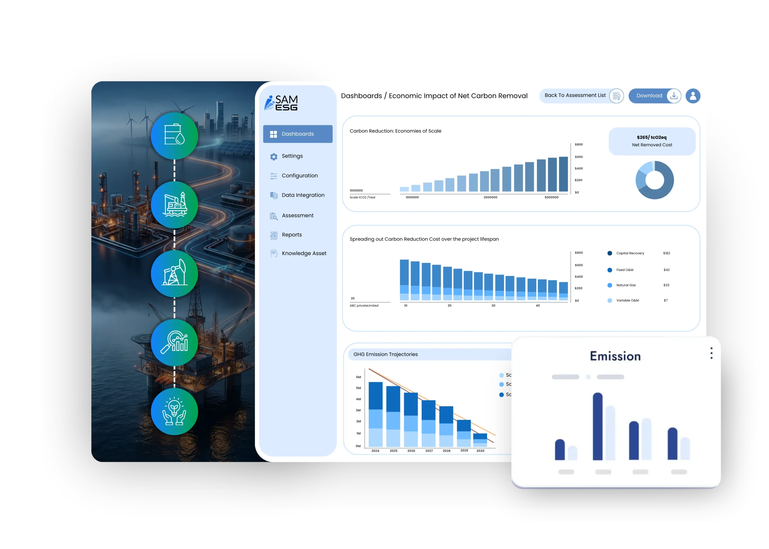 ESG Reporting Software for Energy & Oil Industry