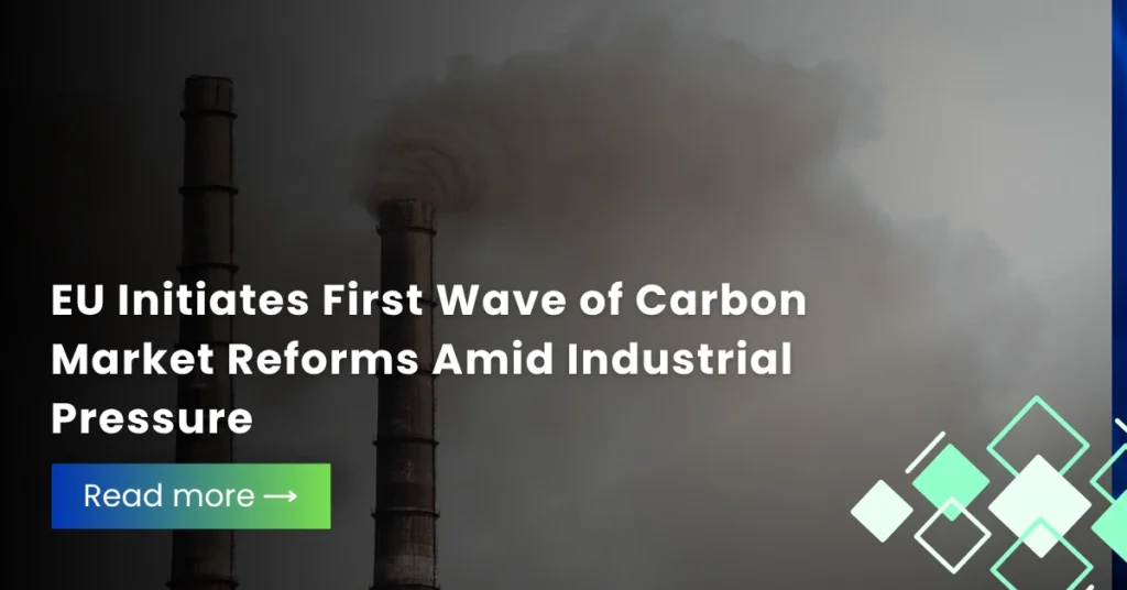 EU Initiates First Wave of Carbon Market Reforms Amid Industrial Pressure