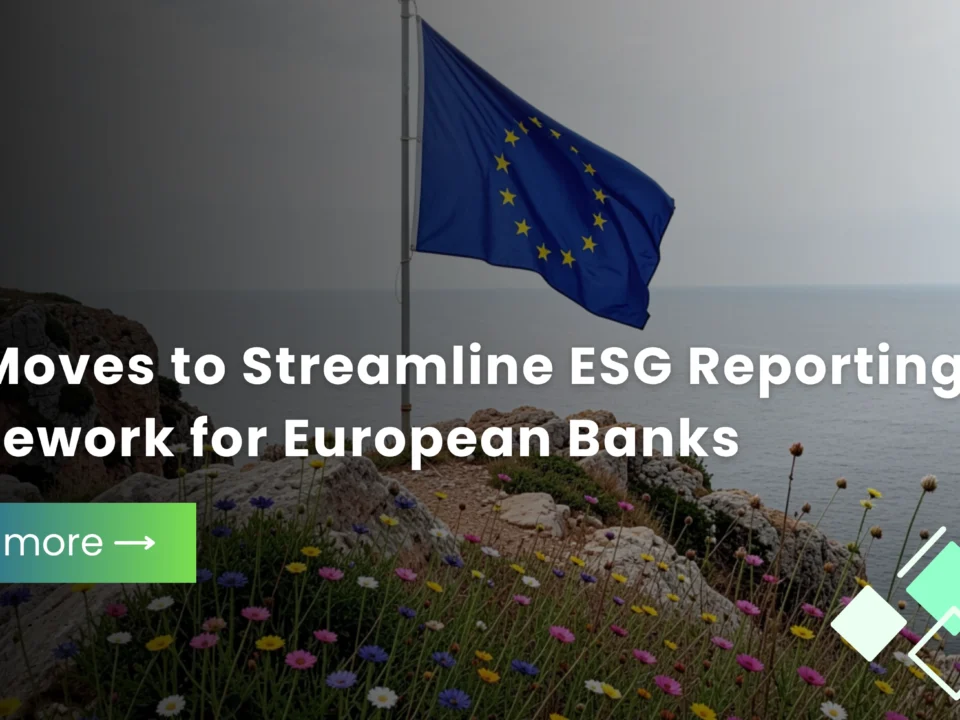 EBA Proposes Simpler ESG Reporting Rules for Banks