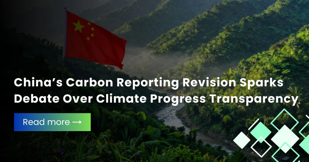 China’s Carbon Reporting Revision Sparks Debate Over Climate Progress Transparency