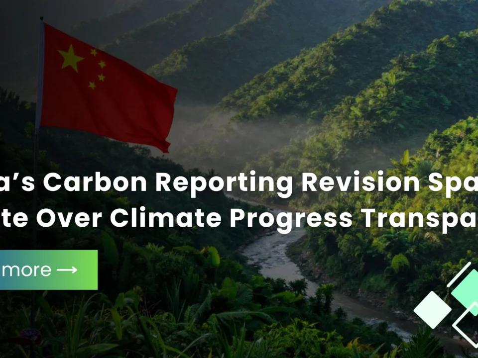 China Revises Carbon Metrics, Alters Emissions Growth Outlook