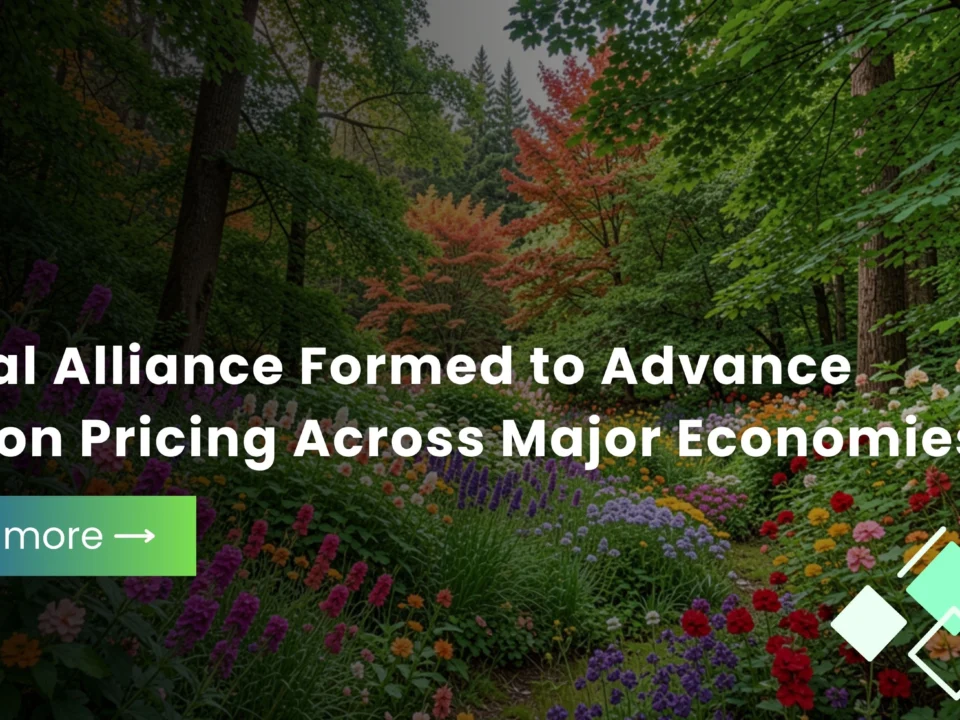 China, EU & Brazil Unite to Strengthen Global Carbon Pricing Efforts