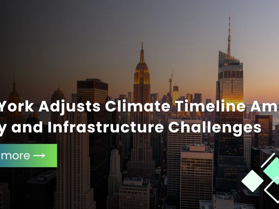 New York Delays Key Climate Targets to Address Implementation Challenges