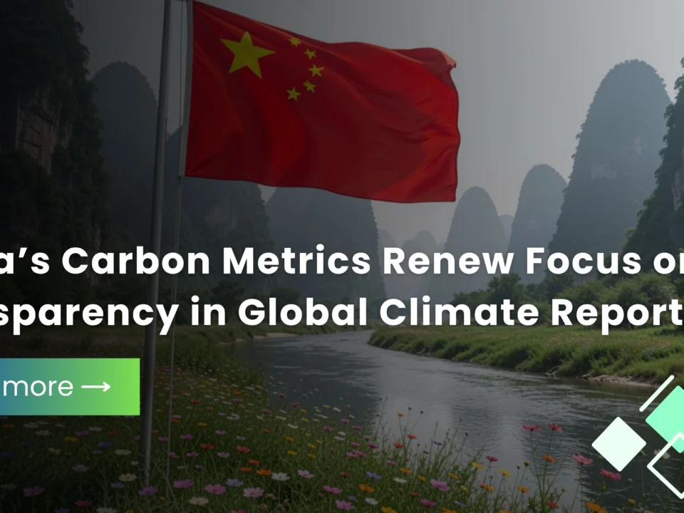 China’s Carbon Metrics Bring Greater Attention to Global Carbon Reporting Standards