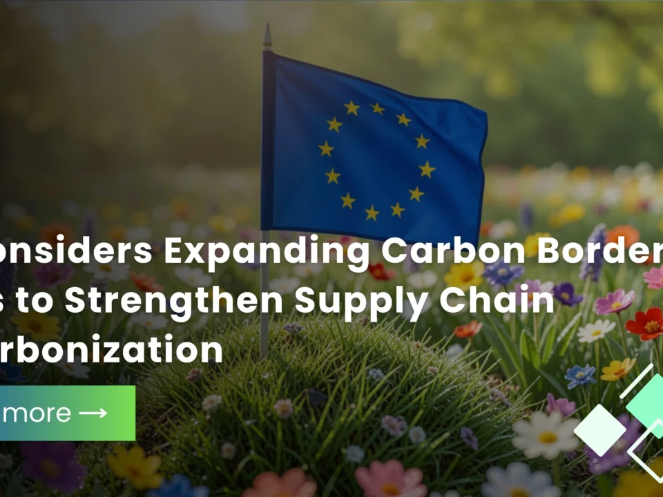 Supply Chain Emissions Take Center Stage in Climate Policy