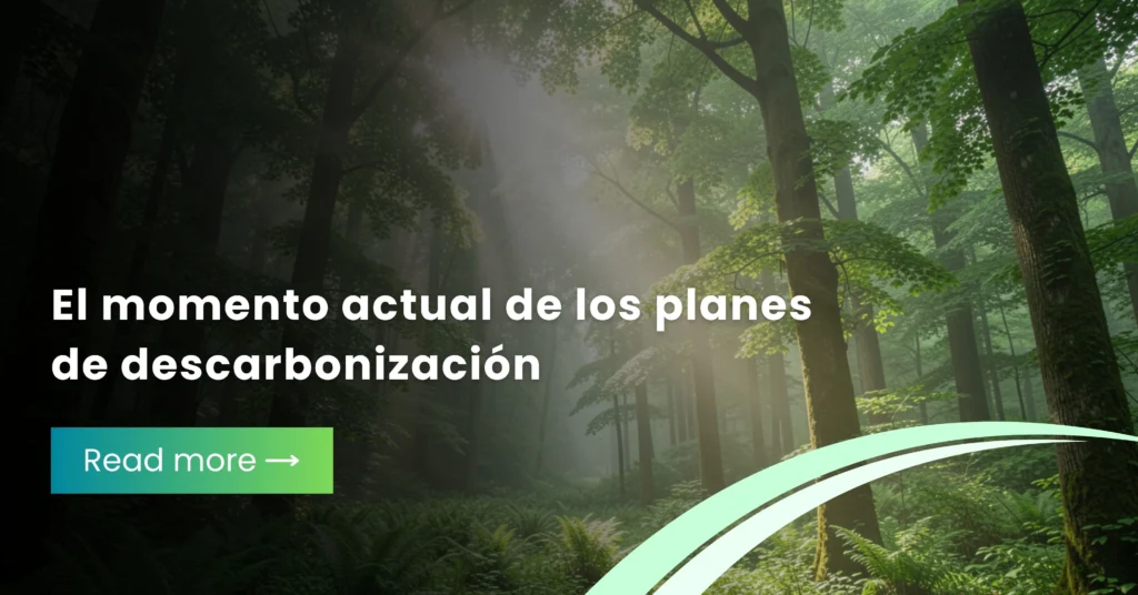 El momento actual de los planes de descarbonización