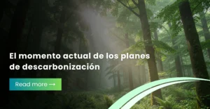 El momento actual de los planes de descarbonización