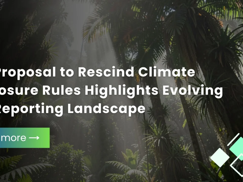 SEC Climate Disclosure Proposal Signals Continued Evolution of ESG Reporting Requirements