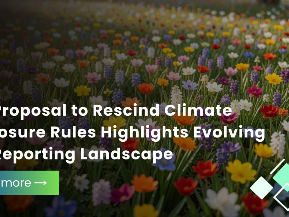 SEC Climate Disclosure Proposal Signals Continued Evolution of ESG Reporting Requirements