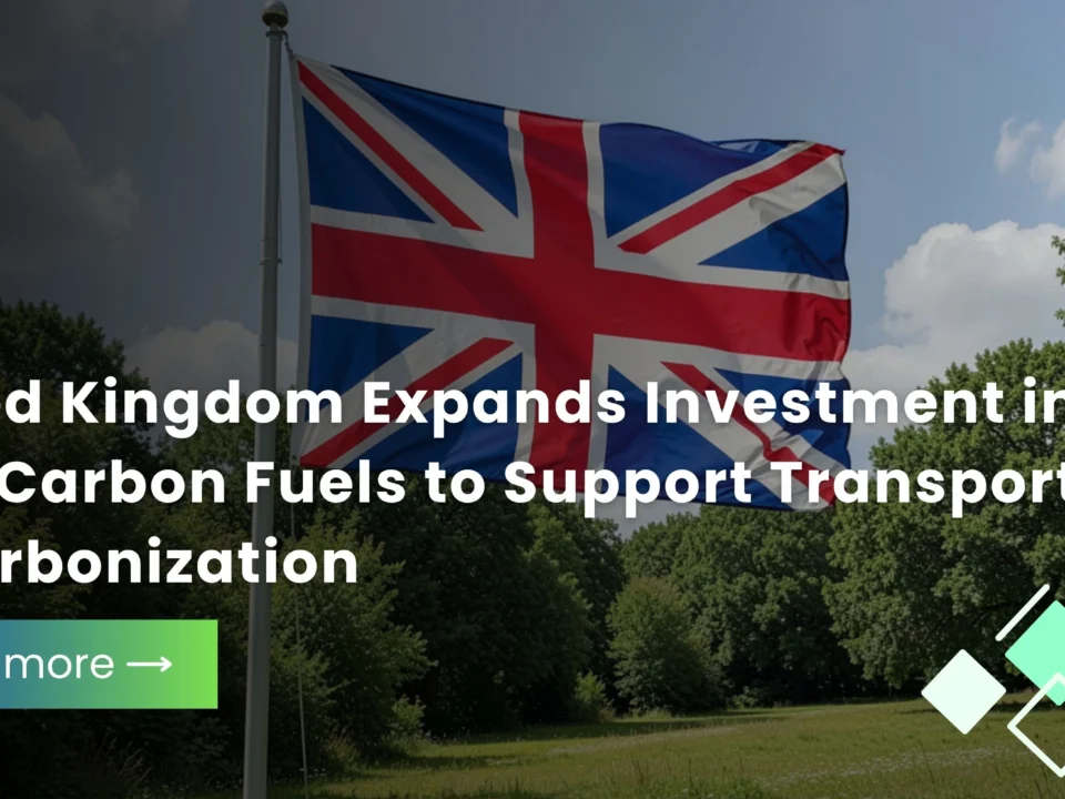 Low-Carbon Fuels Gain Momentum in the Global Energy Transition