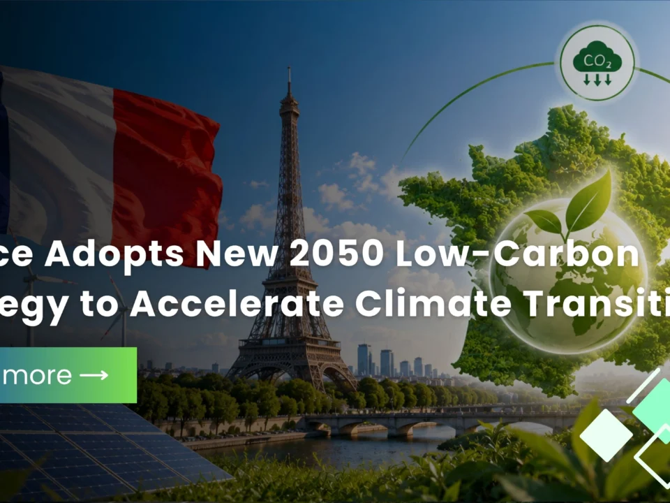 France Adopts New 2050 Low-Carbon Strategy to Accelerate Climate Transition