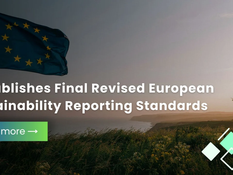 EU Publishes Final Revised European Sustainability Reporting Standards