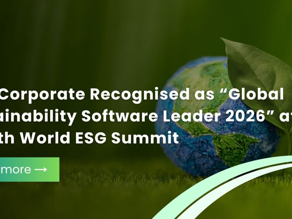SAM Corporate Recognised as “Global Sustainability Software Leader 2026” at the 7th World ESG Summit