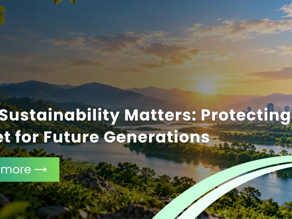 Why Sustainability Matters Protecting Our Planet for Future Generations
