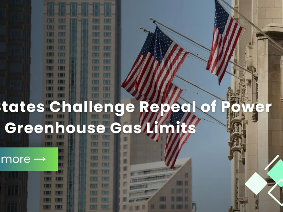 U.S. States Challenge Repeal of Power Plant Greenhouse Gas Limits (1)